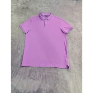 Armani Jeans Size XL Men's Purple Cotton Casual C14-5